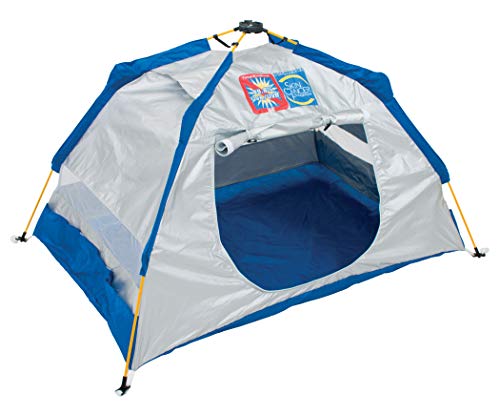 62" Rio Brands UPF 50+ Baby Sun Shade Pop-Up Beach Shelter (Silver) $16.05 + Free Shipping w/ Prime or on orders $25+