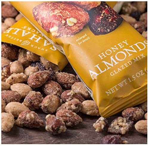 18-Pack 27-Oz Sahale Gluten Free Honey Almond Glazed Snack Mix $15.09 + Free Shipping w/ Prime or on orders $25+