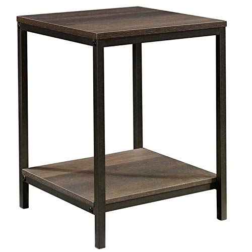 Sauder North Avenue Side Table (Smoked Oak) $24 + Free Shipping w/ Prime or on orders $25