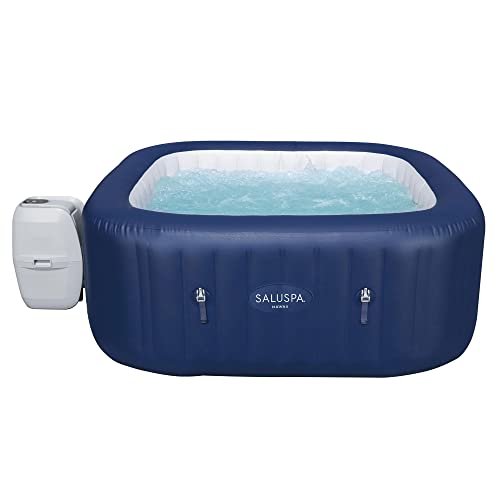 2-6 Person Bestway SaluSpa Hawaii Outdoor Inflatable Square Hot Tub Spa w/ Air Jets, Pump, 2 Filters & Cover $319 + Free Shipping