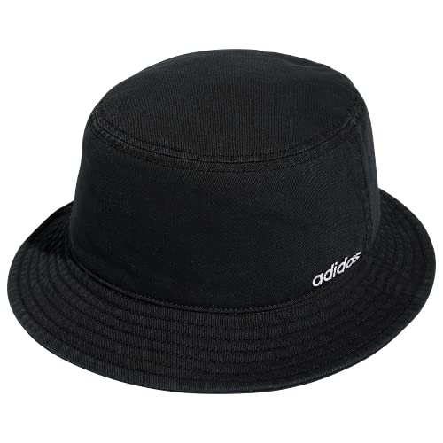 adidas Womens Core Essentials Bucket Hat (Black) $7.80 + Free Shipping w/ Prime or on $25+