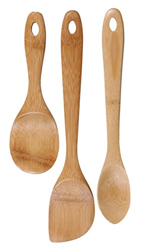 3-Piece Joyce Chen Burnished Bamboo Stir Fry Set (Natural) $5 + Free Shipping w/ Prime or on $25+