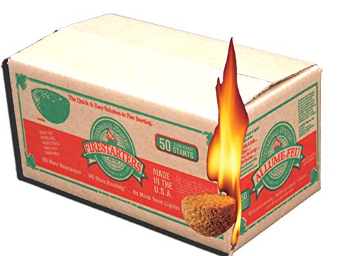 50-Count Lightning Nuggets Fire-Starting Nuggets $11.26 + Free Shipping w/ Prime or on $25+