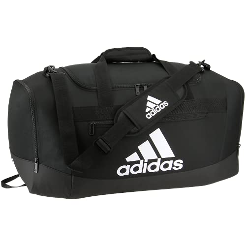 adidas Defender Duffel Bag (Medium, Black) $20 + Free Shipping w/ Prime or on $25+