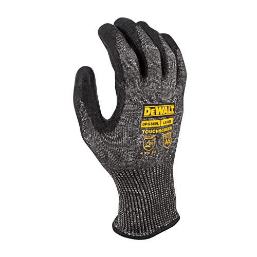 12-Pack DEWALT DPG860 Touchscreen Gloves (Large) $12.70 + Free Shipping w/ Prime or on orders $25+