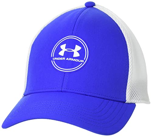 Under Armour Mens Iso-chill Driver Mesh Fitted Cap (Versa Blue, Large/X-Large) $10.93 + Free Shipping w/ Prime or on $25+
