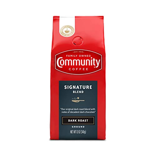 12-Oz Community Coffee Premium Ground Coffee (Signature Blend, Dark Roast) $4.06 w/ S&S + Free Shipping w/ Prime or on orders $25+