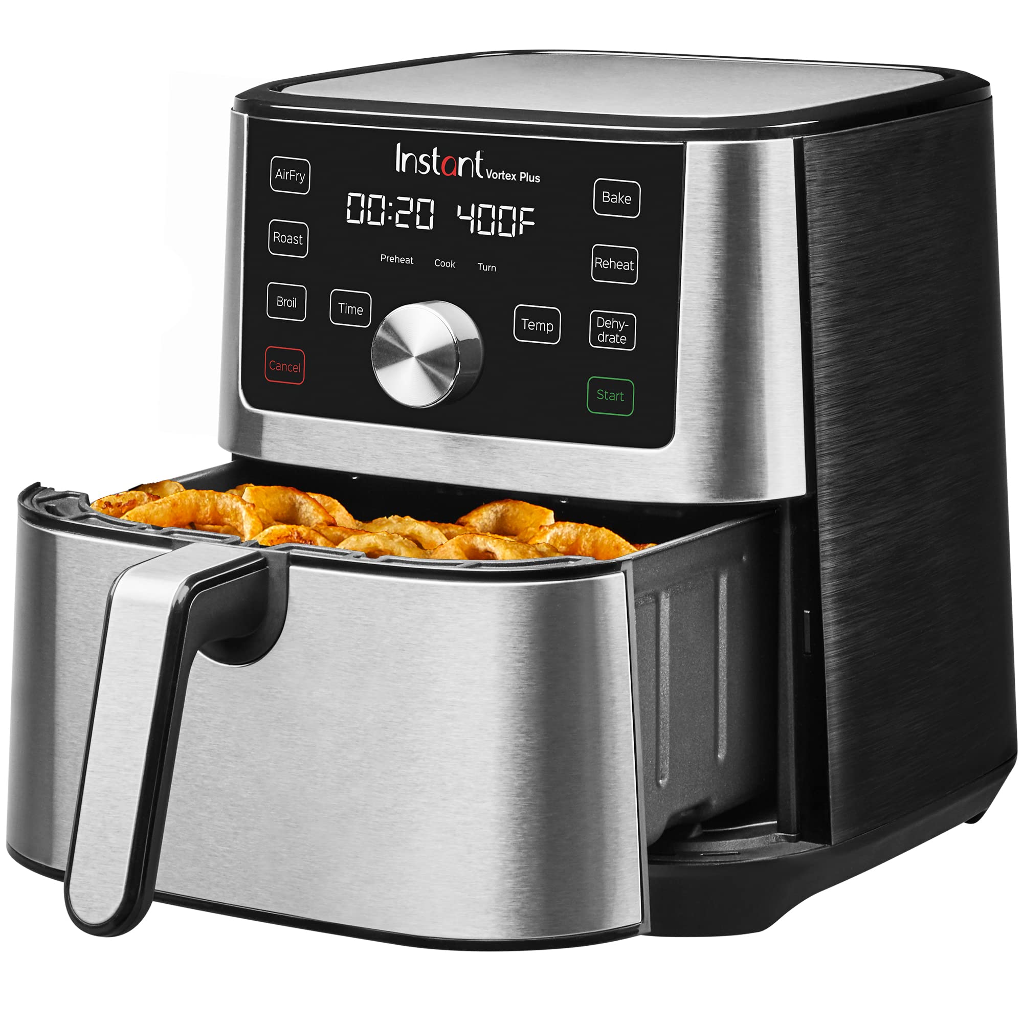 4-Quart Instant Vortex Plus 6-in-1 Air Fryer Oven Combo w/ Free App & 90 Recipes $45 + Free Shipping