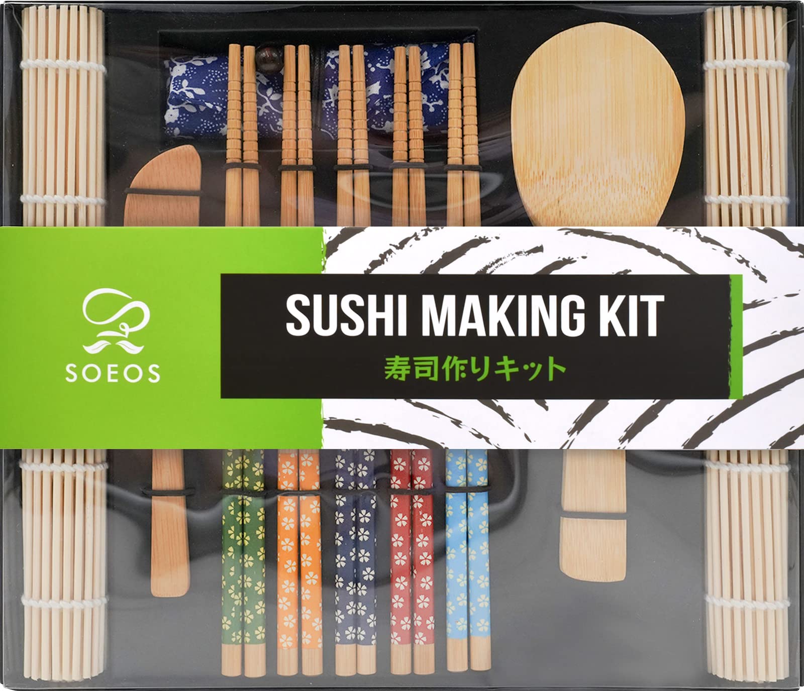 10-Piece Soeos Beginner Sushi Making Kit $10 + Free Shipping w/ Amazon Prime or Orders $25+