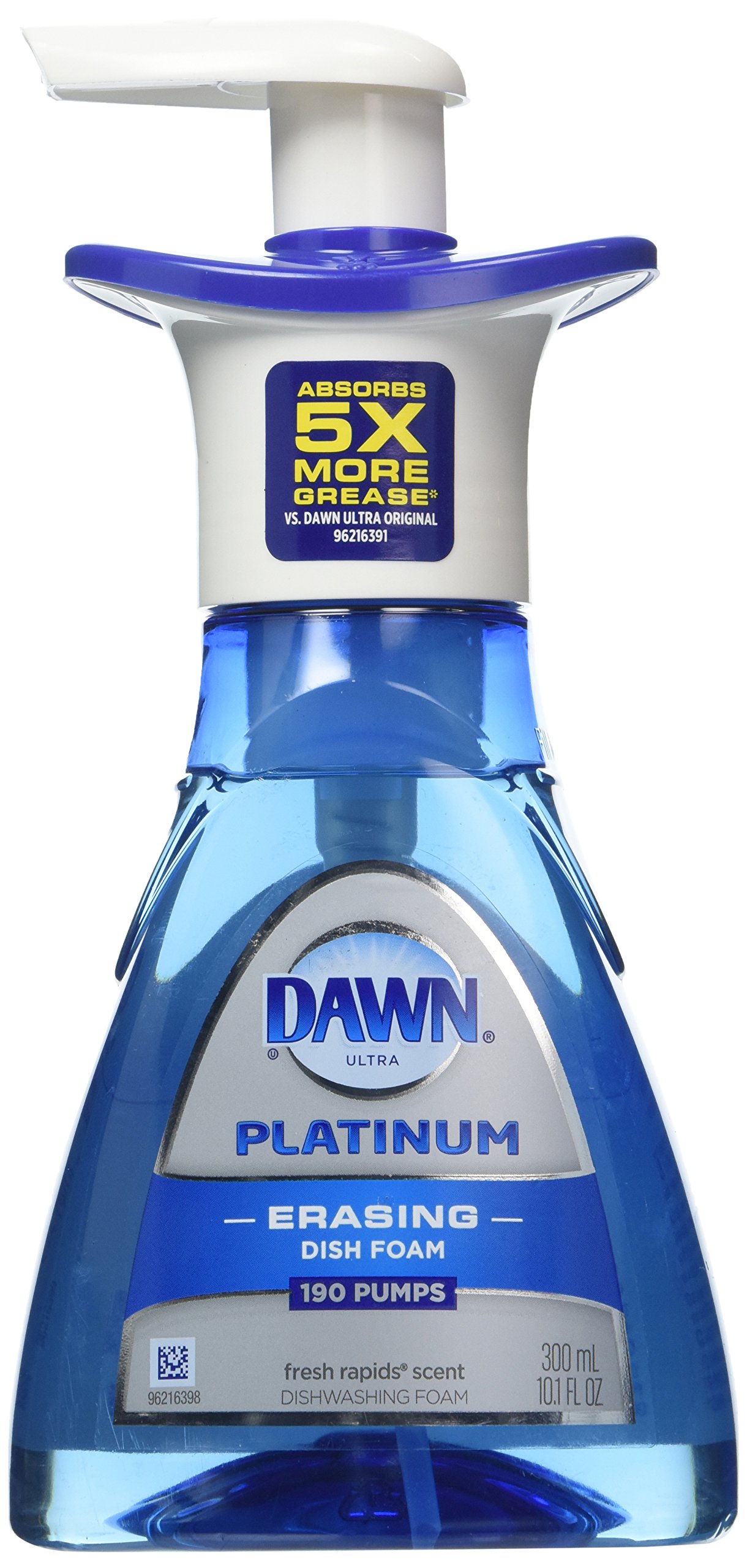 10-Ounce Dawn Platinum Dishwashing Foam $1.91 + Free Shipping w/ Prime or on $25+