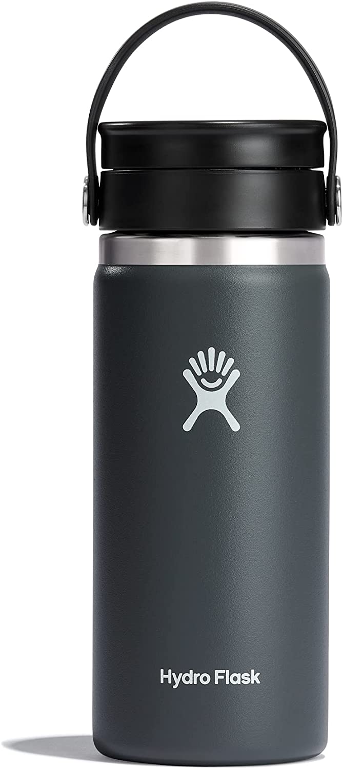 16-Oz Hydro Flask Wide Mouth Bottle w/ Flex Sip Lid (Stone) $17 + Free Shipping w/ Prime or on orders $25+