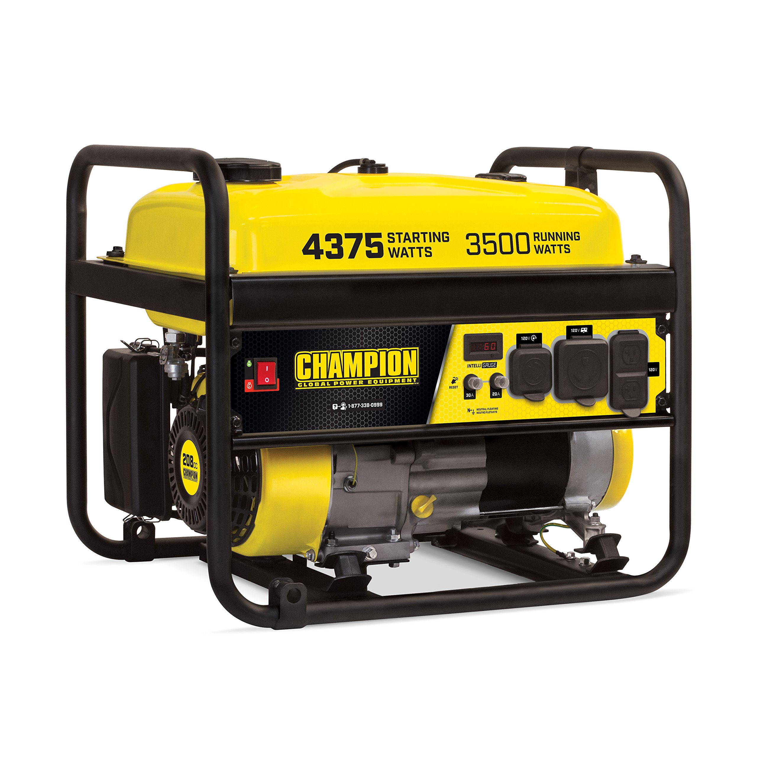 3500-Watt Champion RV Ready Portable Generator $257.30 + Free Shipping