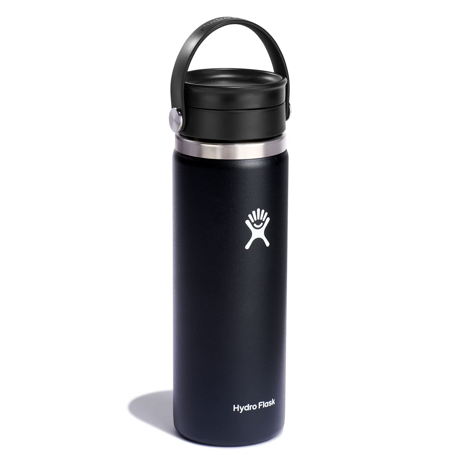 20-Oz Hydro Flask Wide Mouth Insulated Water Bottle w/ Flex Sip Lid (Black or Blue) $14.96 Shipping is free w/ Prime or on orders $25+
