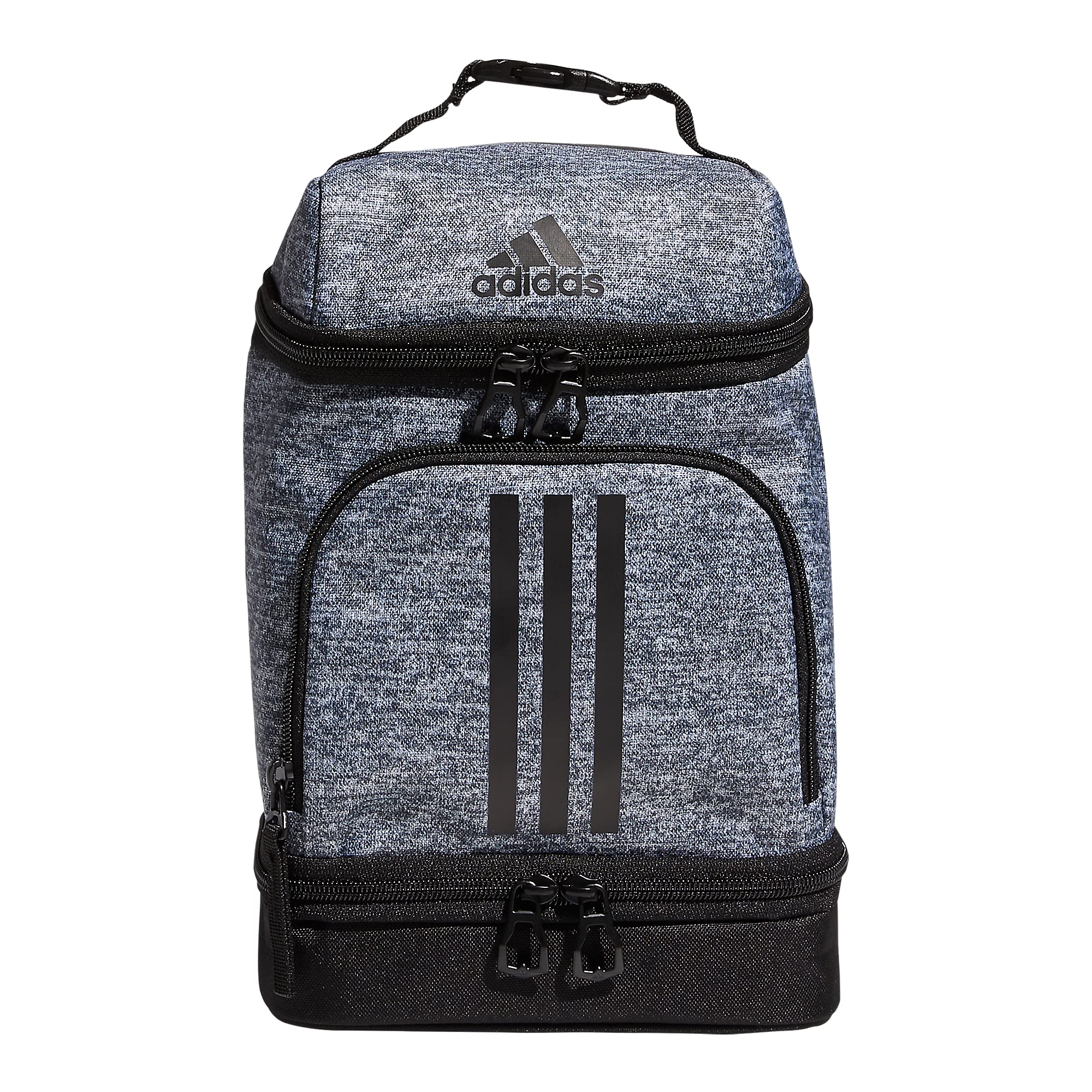 adidas Unisex Excel 2 Insulated Lunch Bag (Jersey Onix Grey/Black) $16 + Free Shipping w/ Prime or on $35+