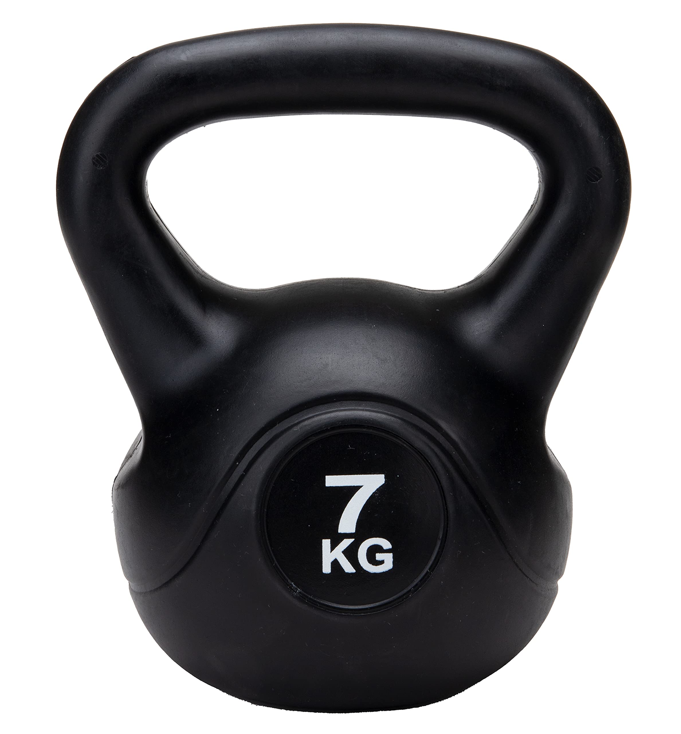 15-Pound Mind Reader Cast Iron Kettlebell (Black, KBELL7KG-BLK) $8 + Free Shipping w/ Prime or on $35+