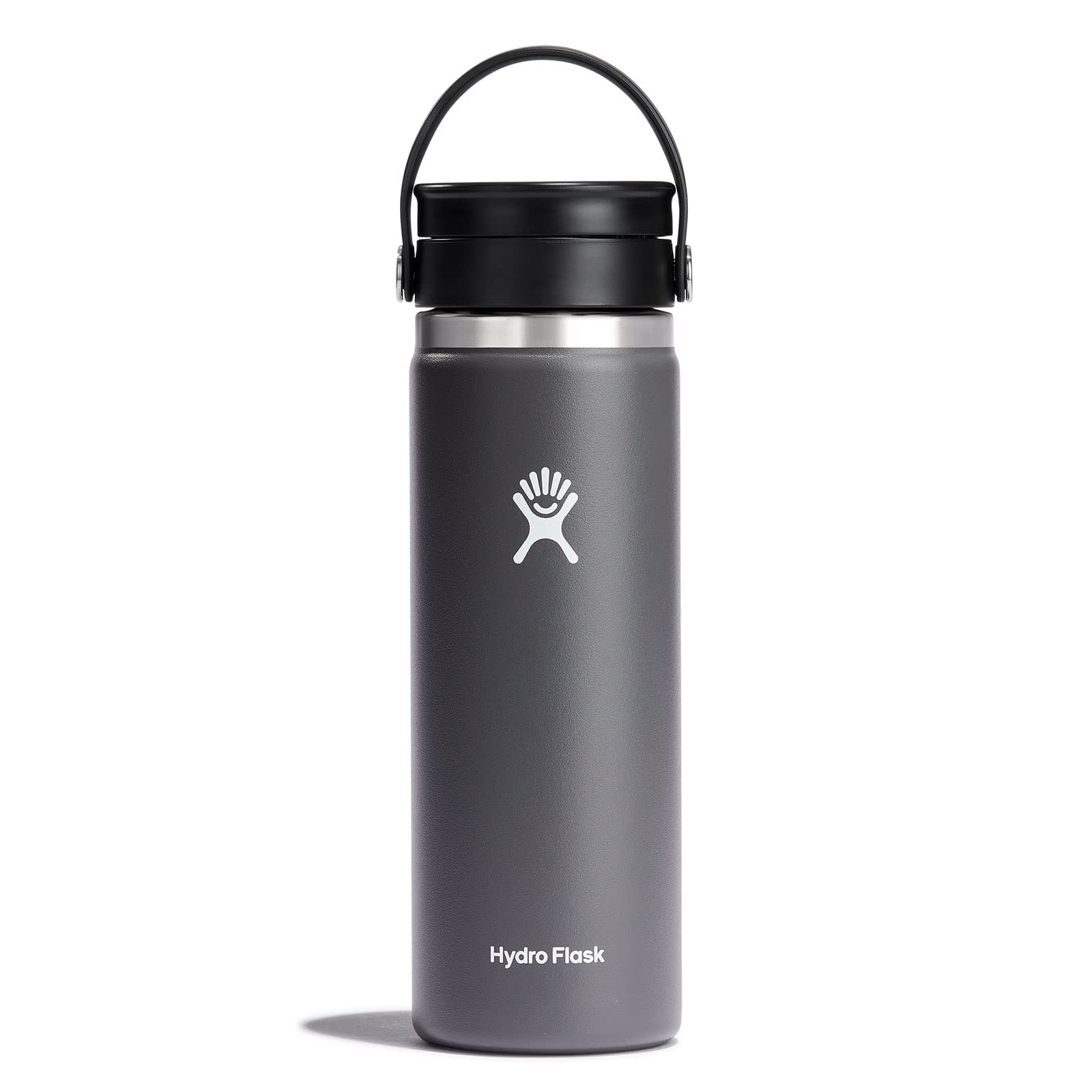 20-Ounce Hydro Flask Wide Mouth Bottle w/ Flex Sip Lid (Stone or Pacific) $16.96 + Free Shipping w/ Prime or on $35+