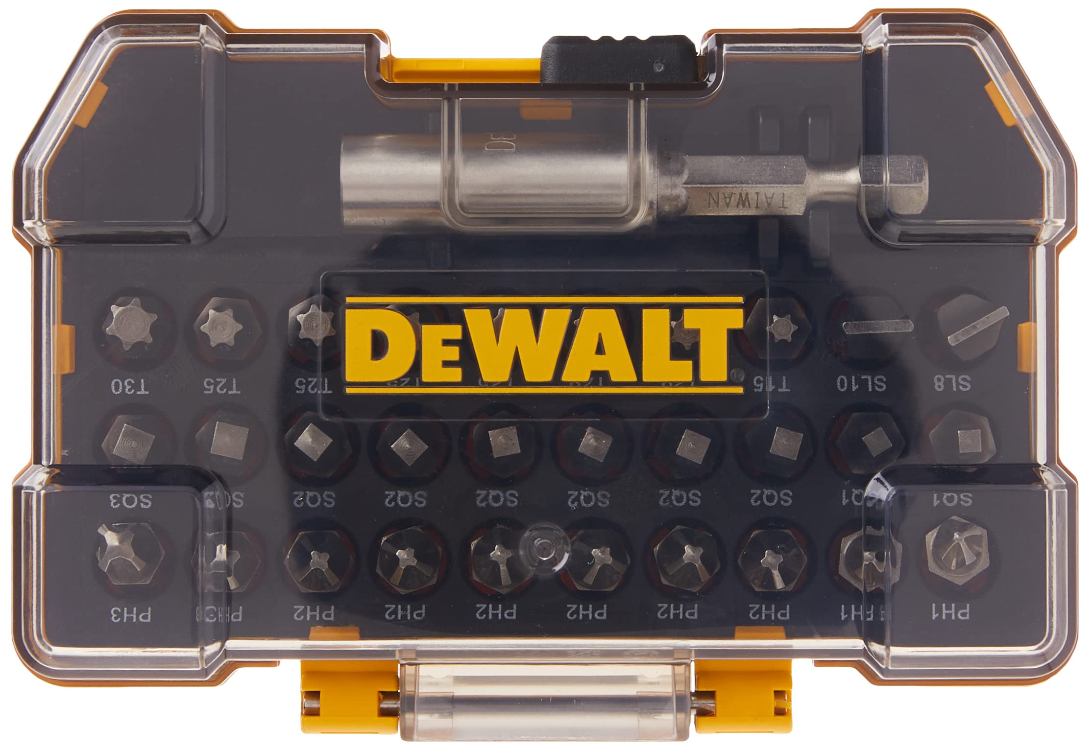 31-Piece DEWALT DWAX100 Screwdriving Set $10 + Free Shipping w/ Prime or on $35+