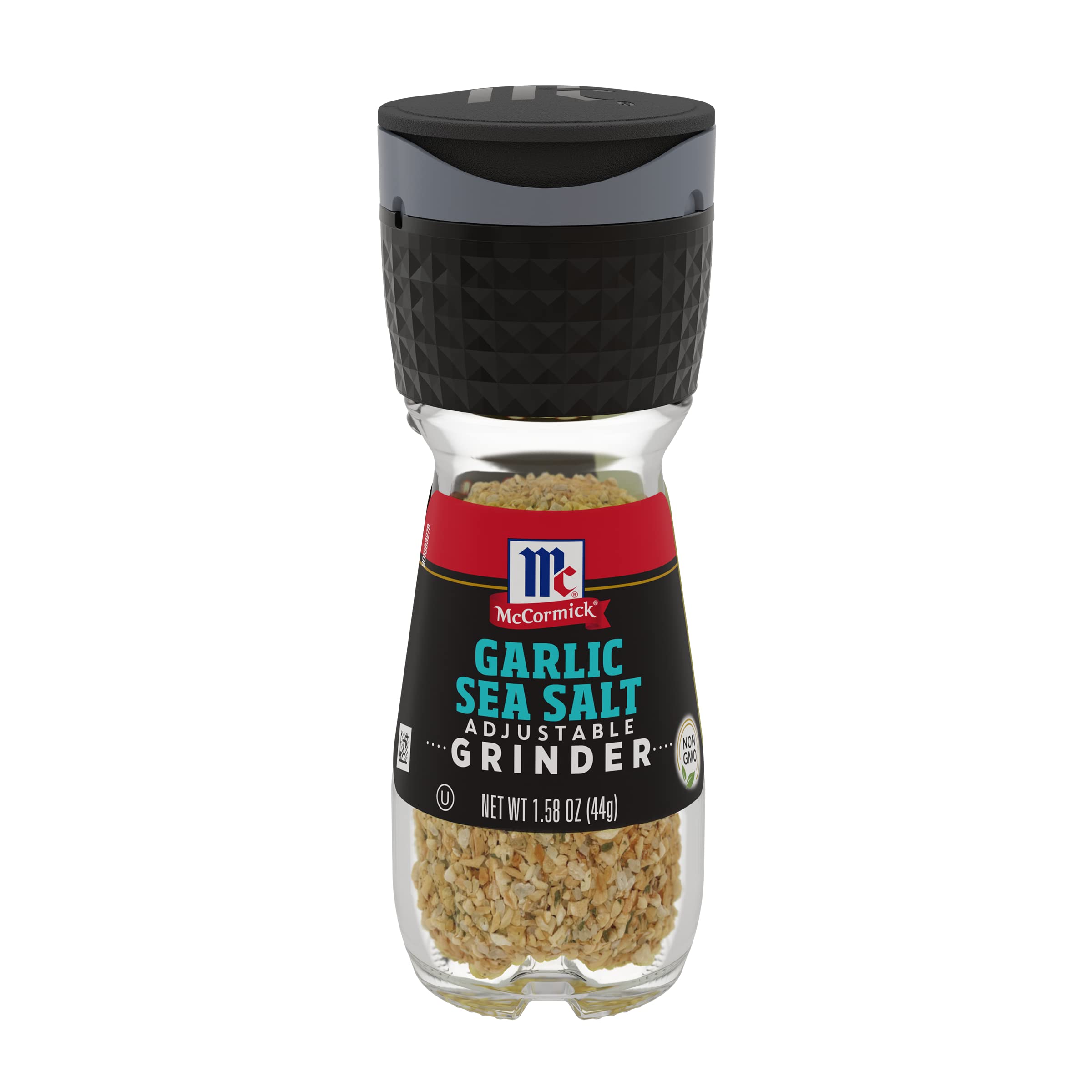 6-Pack 1.58-Oz McCormick Garlic Sea Salt Grinder $7.30 w/ S&S + Free Shipping w/ Prime or $35+