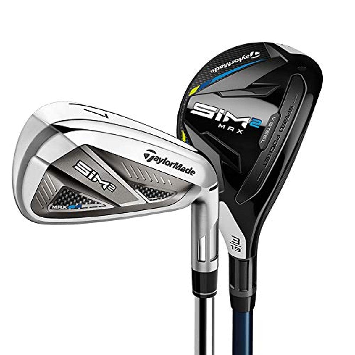 TaylorMade Golf SIM 2 Max Men's Combo Set (6-AW, Rescue 4 & 5, RH, Graphite, Reg) $658 + Free Shipping