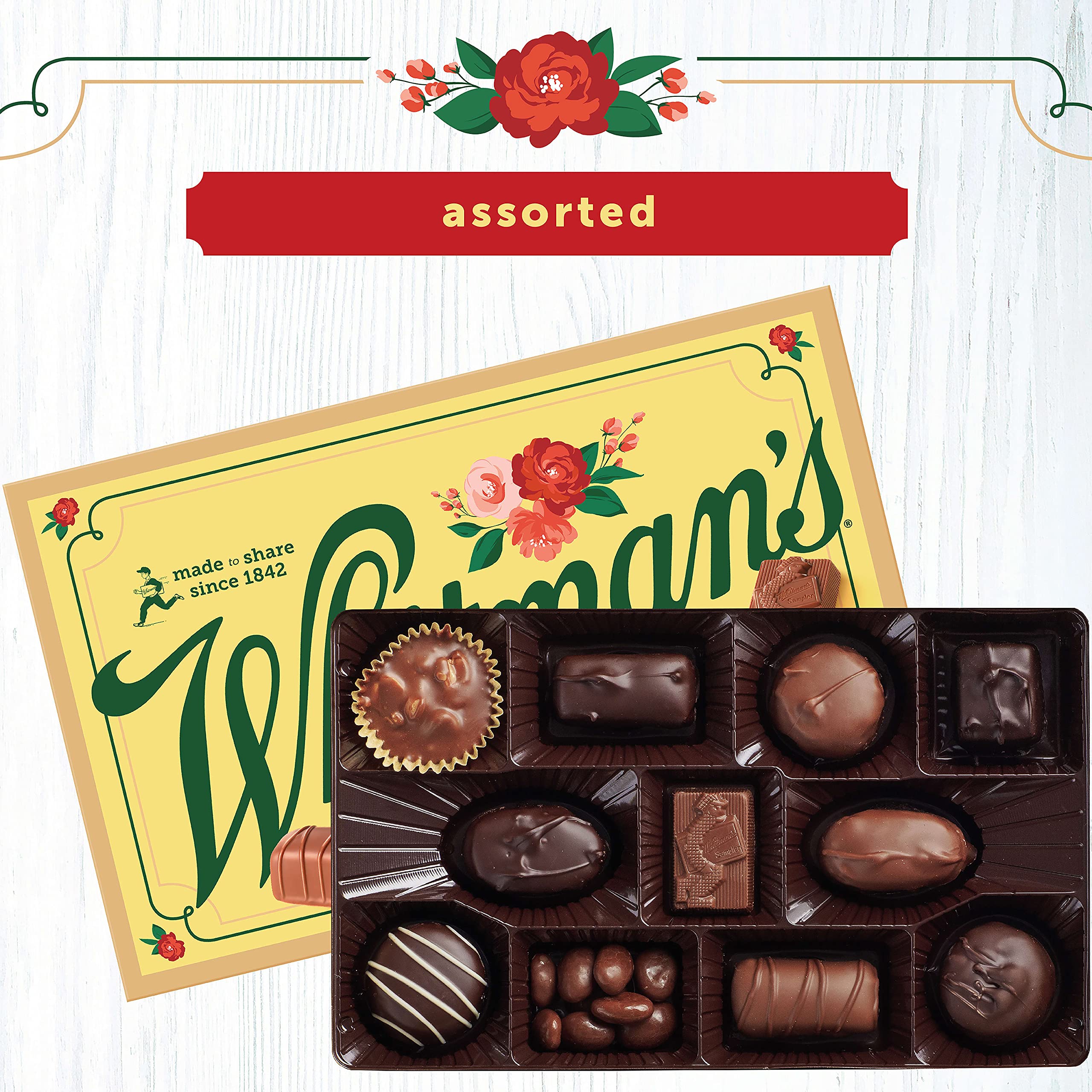 22-Piece 10-Oz Whitman's Sampler Assorted Chocolates $4.98 + Free Shipping w/ Prime or on $35+