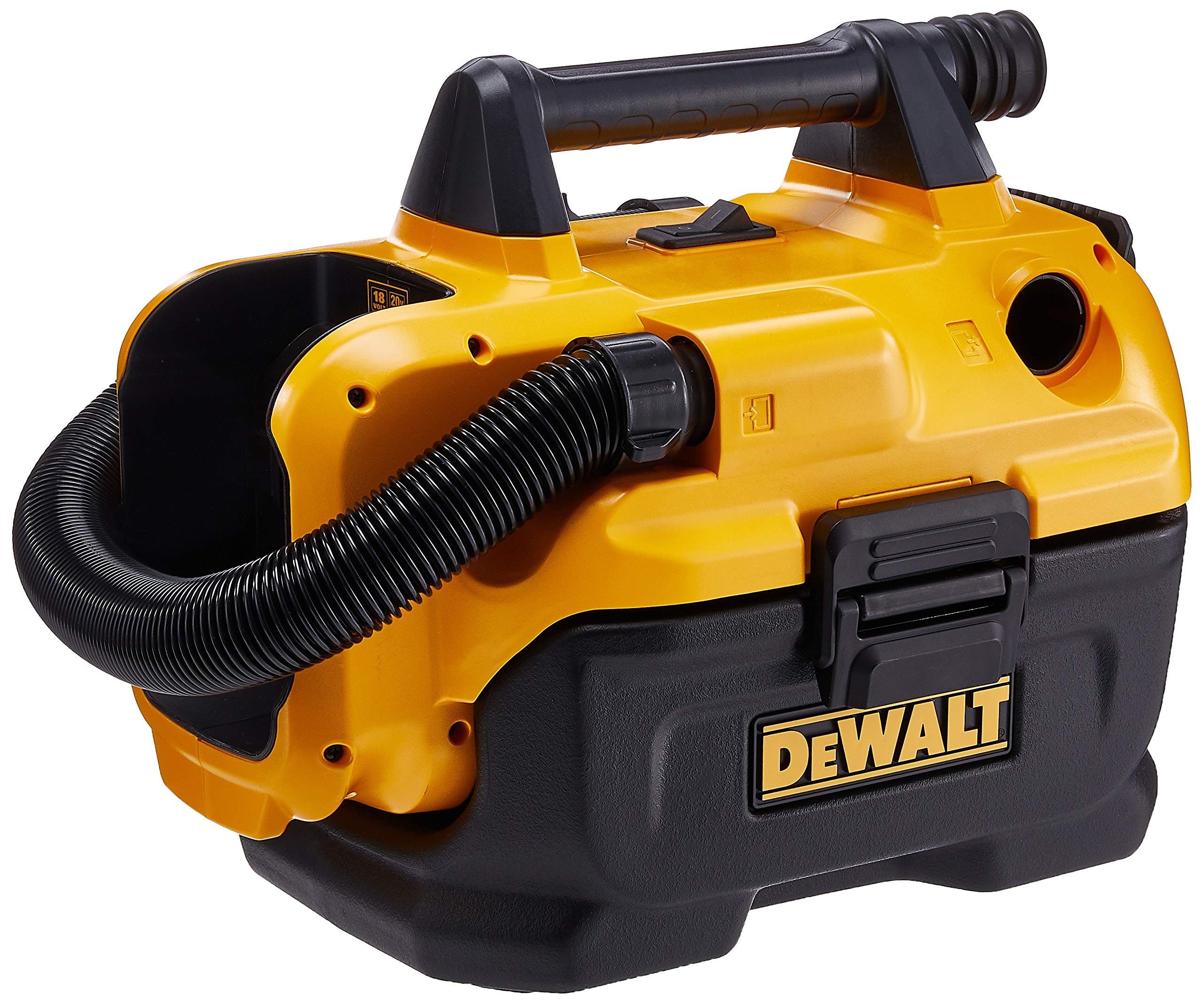 DeWALT 20V MAX Cordless Wet-Dry Vacuum (Tool Only, DCV580H) $79 + Free Shipping