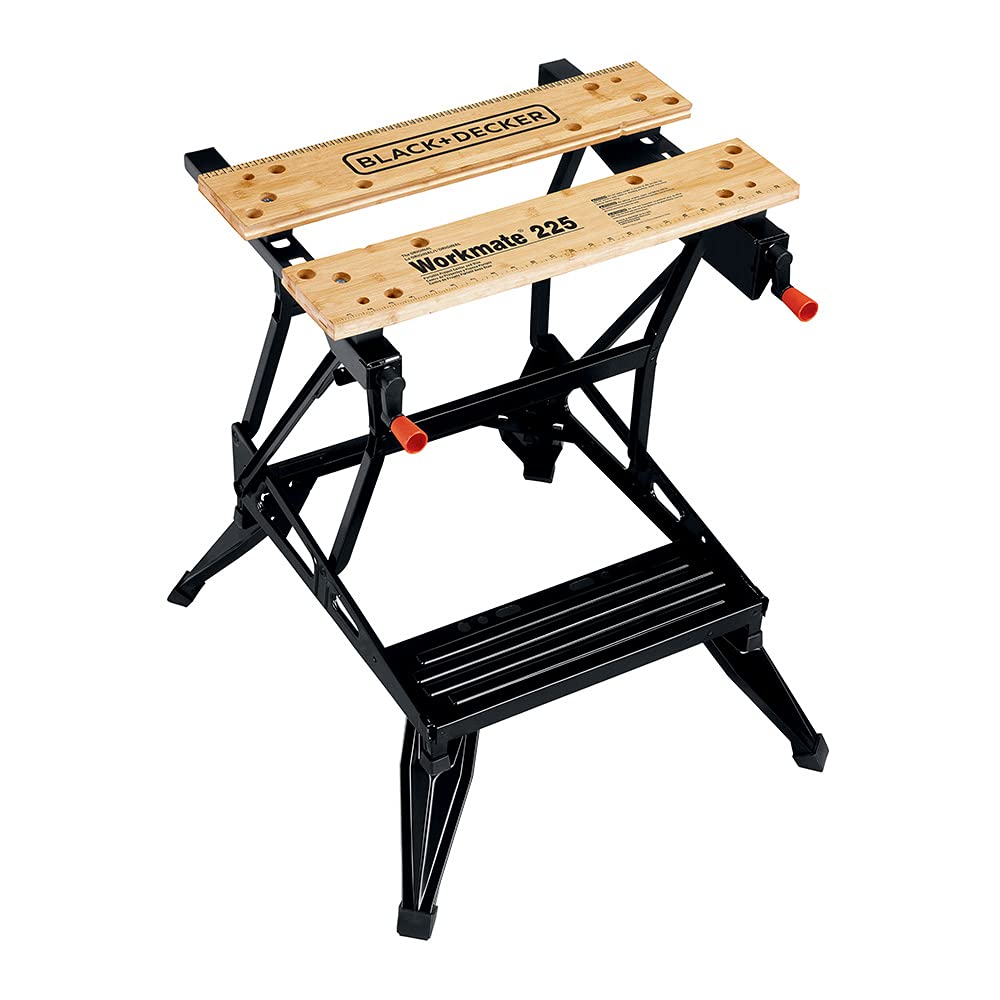 Black+Decker Portable Work Bench & Vise (WM225-A) $50 + Free Shipping