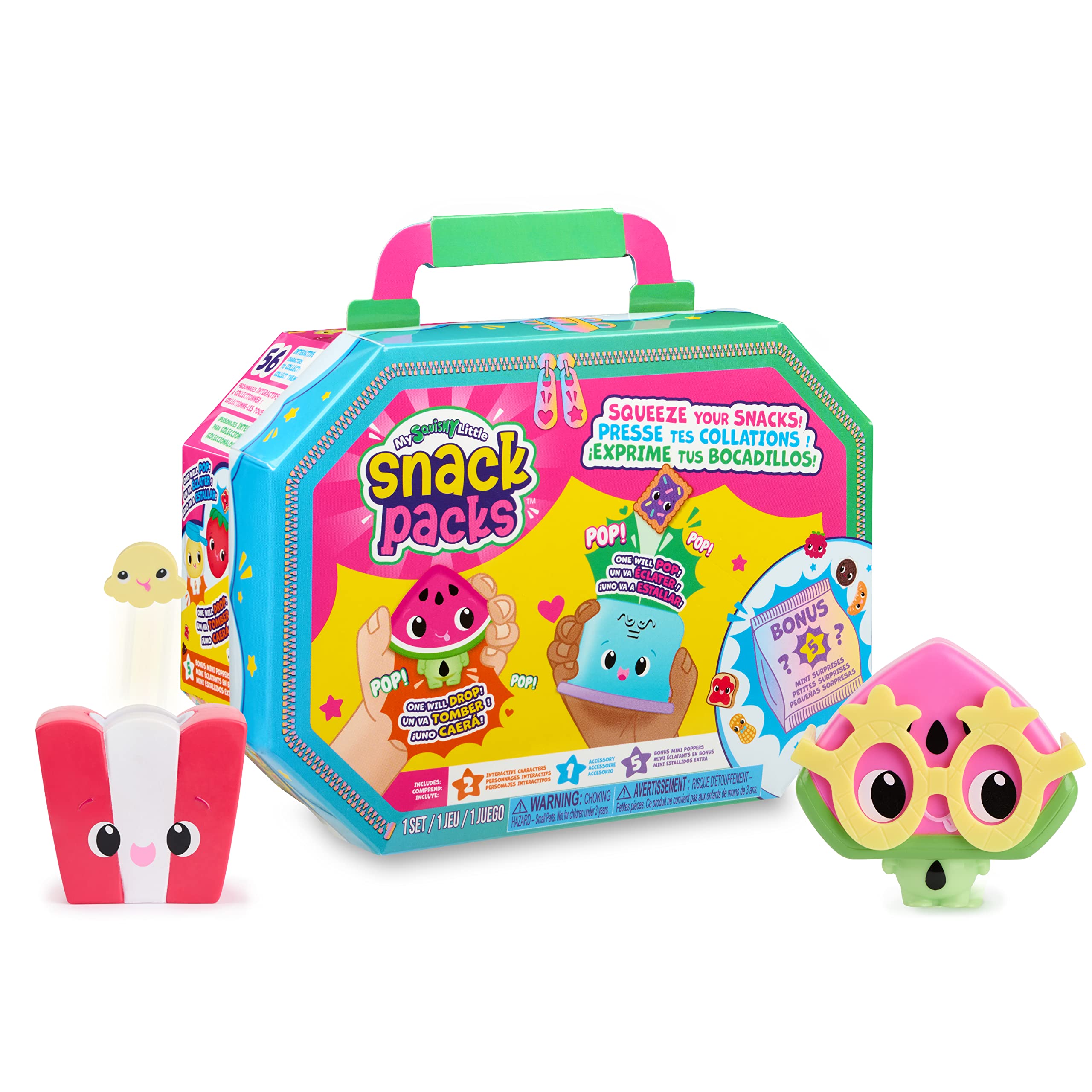 My Squishy Little Snack Packs Snack-Sized Collectible Toy $3 + Free Shipping w/ Prime or on $35+