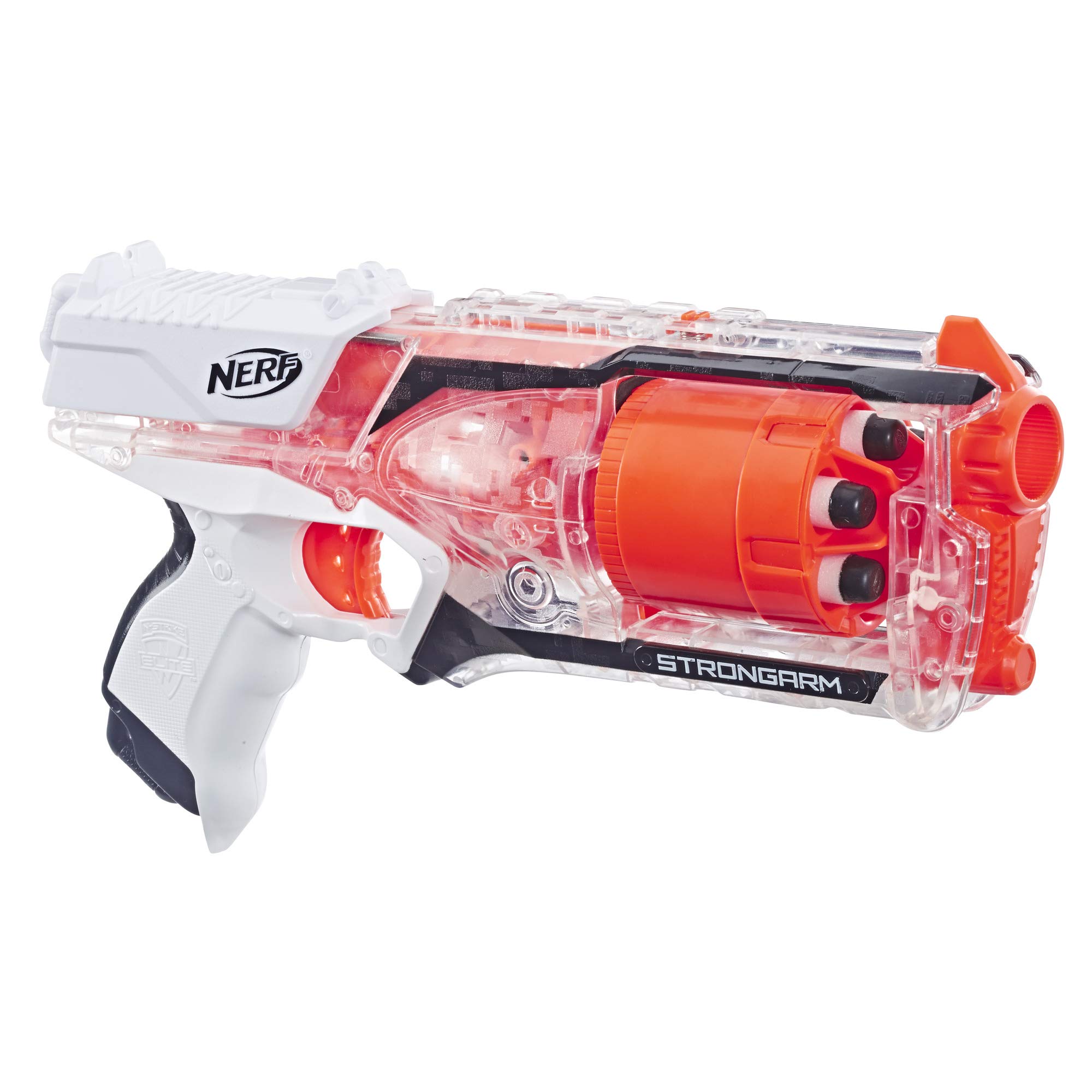 Nerf Elite Slam Fire Strongarm Rotating Barrel w/ 6 Darts $6 + Free Shipping w/ Prime or on $35+