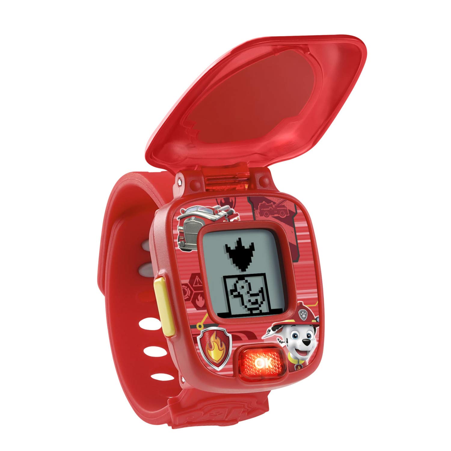 VTech Paw Patrol Kids' Marshall Learning Watch (Red) $5.95 + Free Shipping w/ Prime or on orders over $35