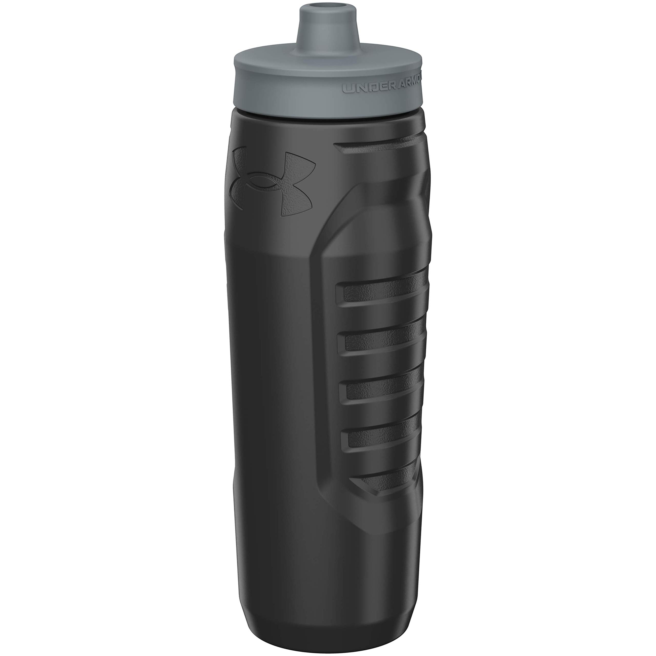 32-Oz Under Armour Sideline Squeezable Water Bottle (Black, Royal or White) $5.40 + Free Shipping w/ Prime or on $35+