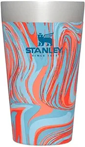16-Oz Stanley Adventure Stainless Steel Insulated Pint Glass (Pool Swirl) $11.25 + Free Shipping w/ Prime or on $35+