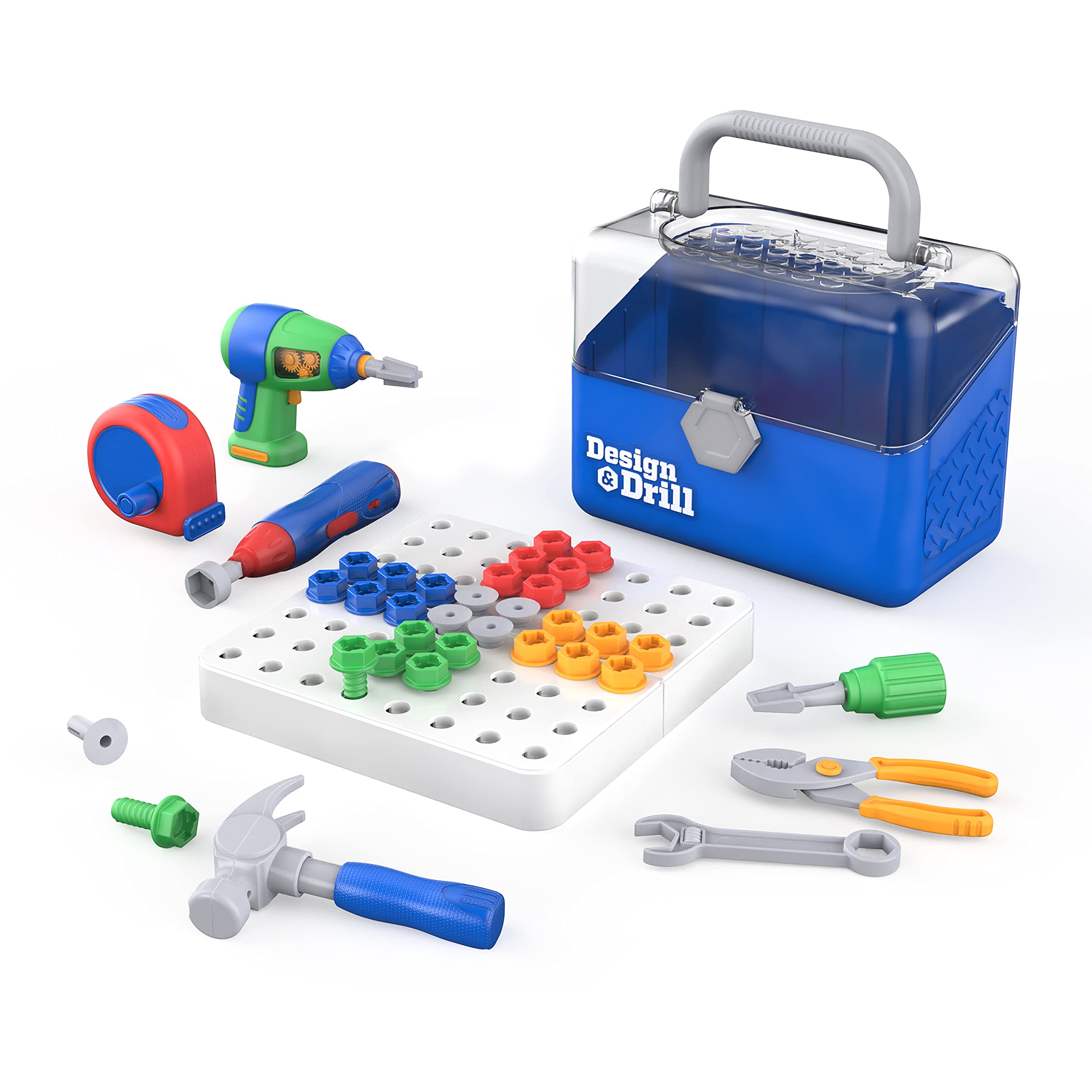 70-Piece Educational Insights Design & Drill Toolbox (STEM Toy) $18.47 + Free Shipping w/ Prime or on $35+