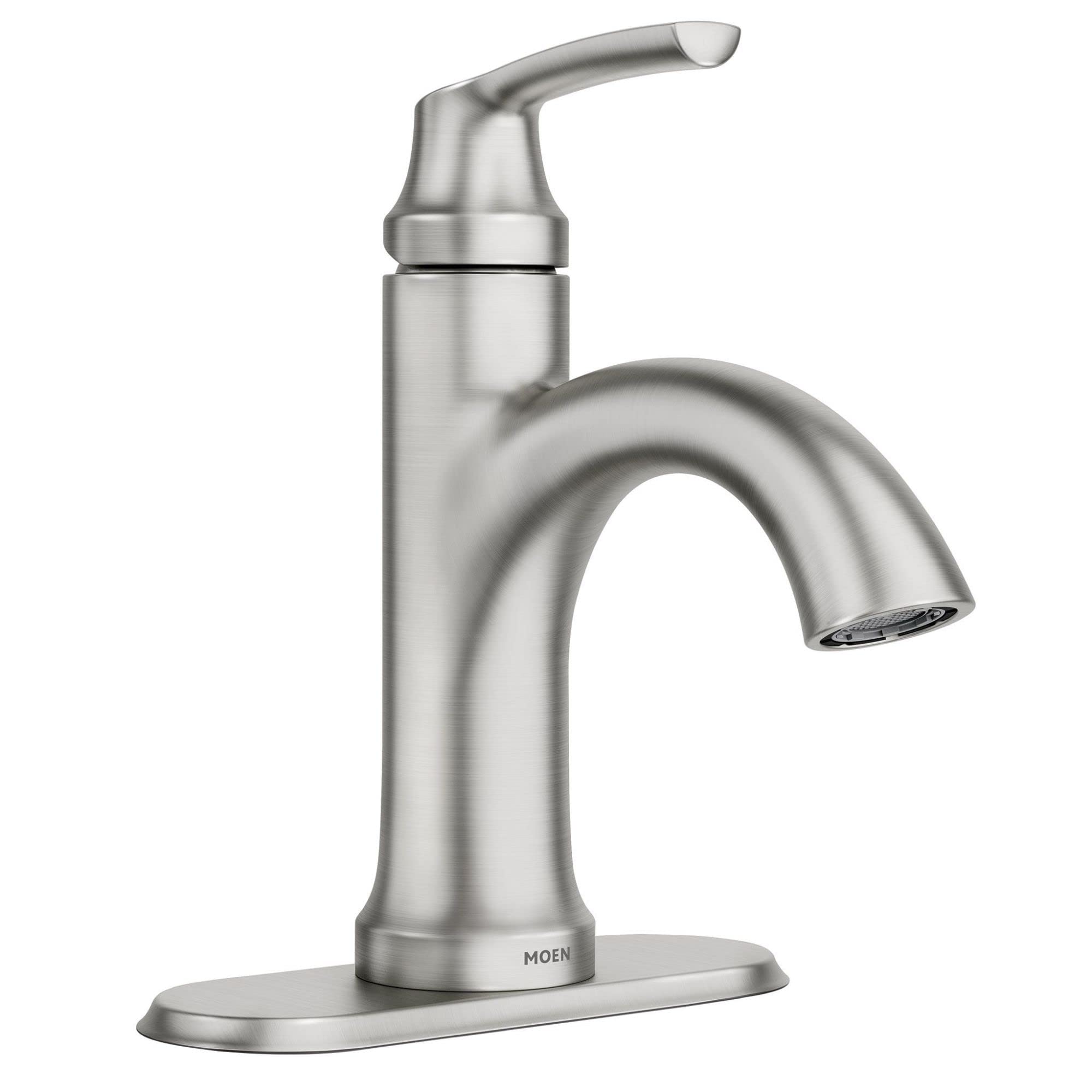 Moen Wellton Bath Faucet (Brushed Nickel) $36 + Free Shipping