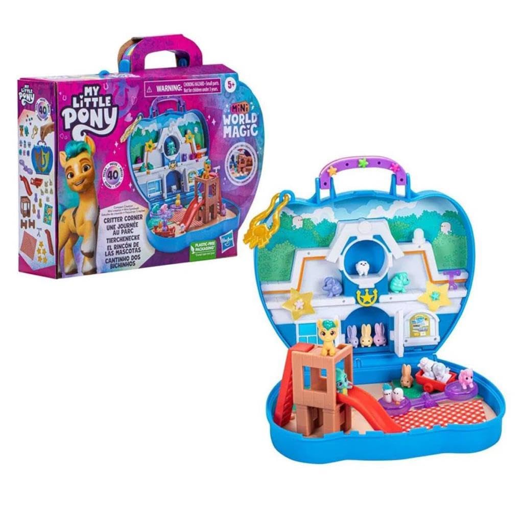 40-Piece My Little Pony Mini World Magic Compact Creation Critter Corner $3 + Free Shipping w/ Prime or on $35+
