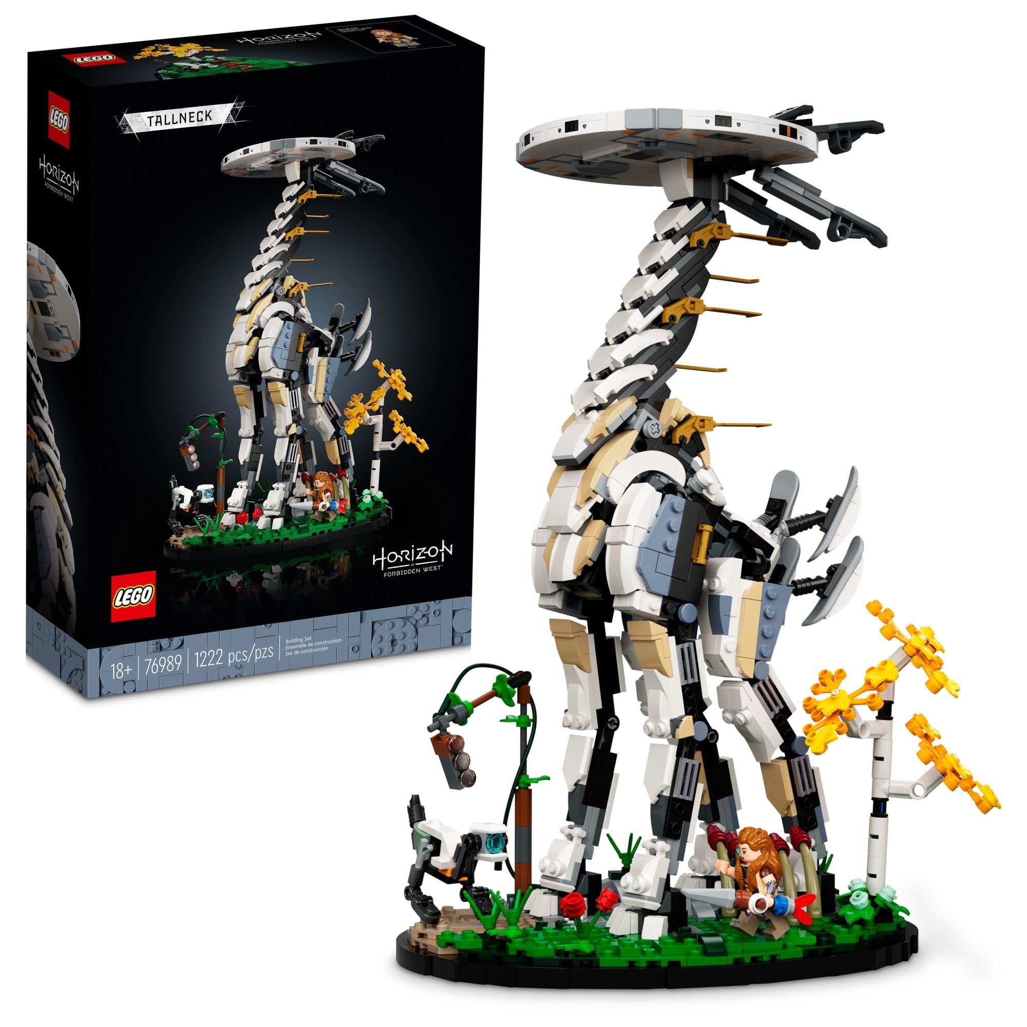 1222-Piece LEGO Horizon Forbidden West: Tallneck Building Set $53 + Free Shipping