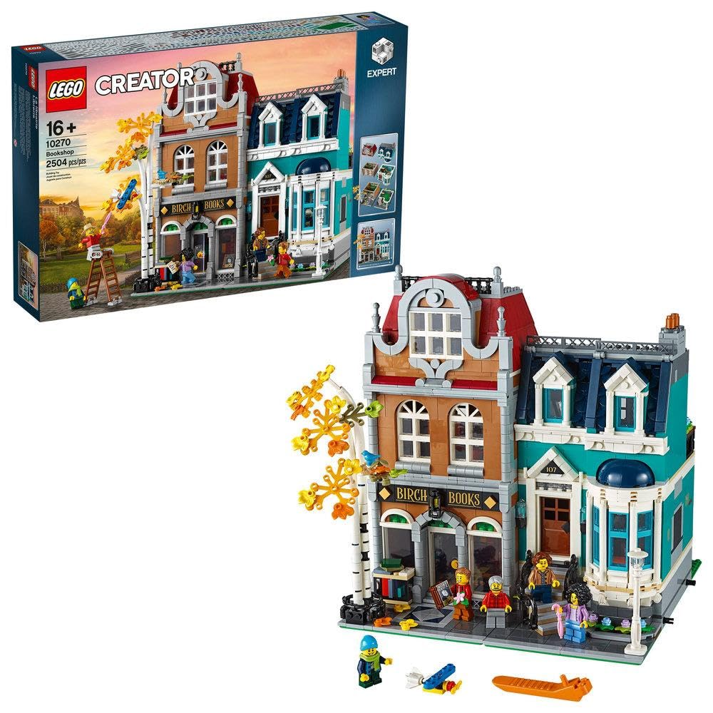 LEGO Creator Expert Bookshop $140 + Free Shipping