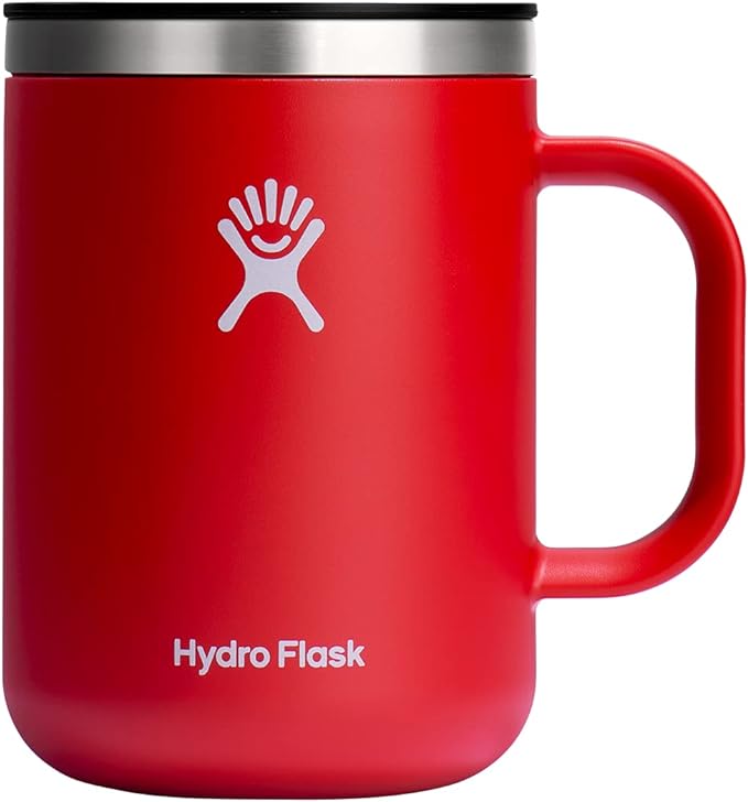 24Oz Hydro Flask Vacuum Insulated Stainless Steel Reusable Travel Mug