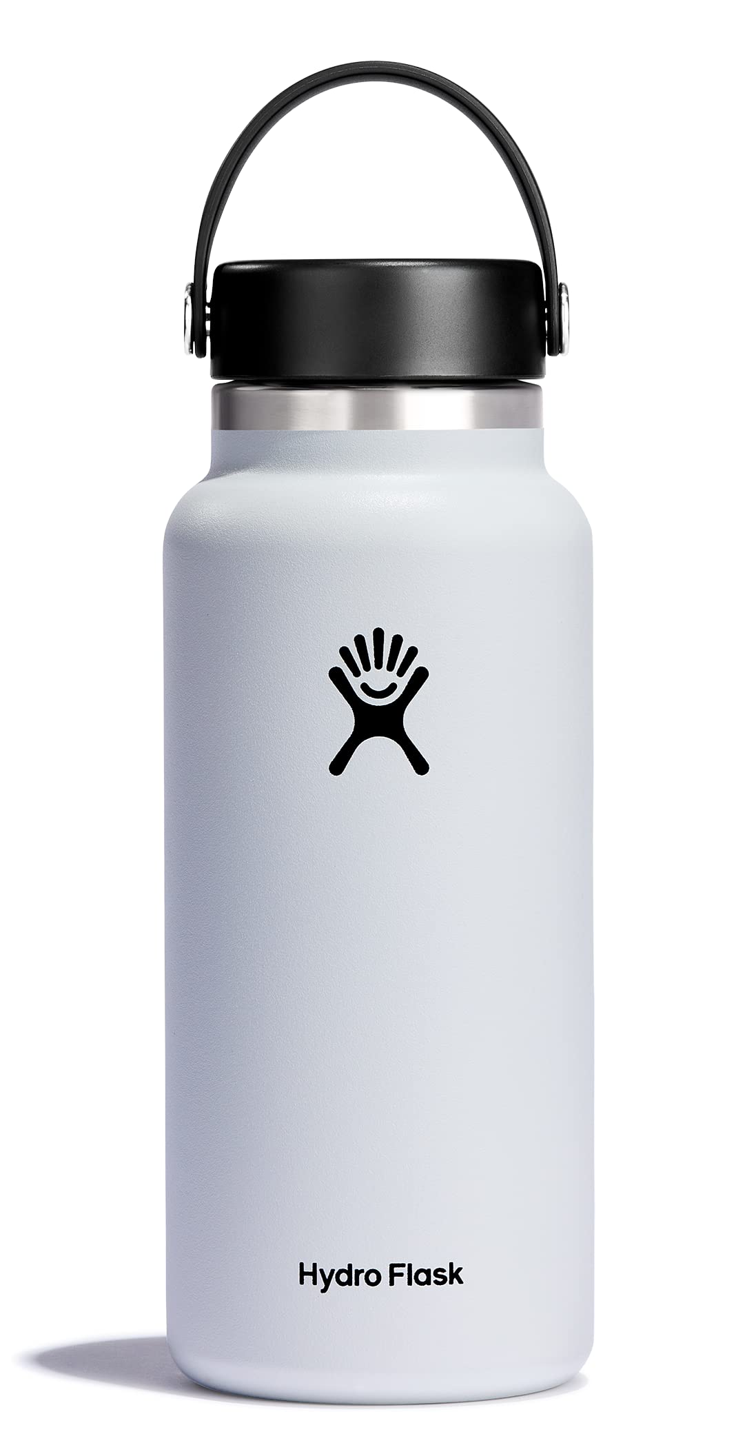32 Oz Hydro Flask Stainless Steel Wide Mouth Insulated Water Bottle W 