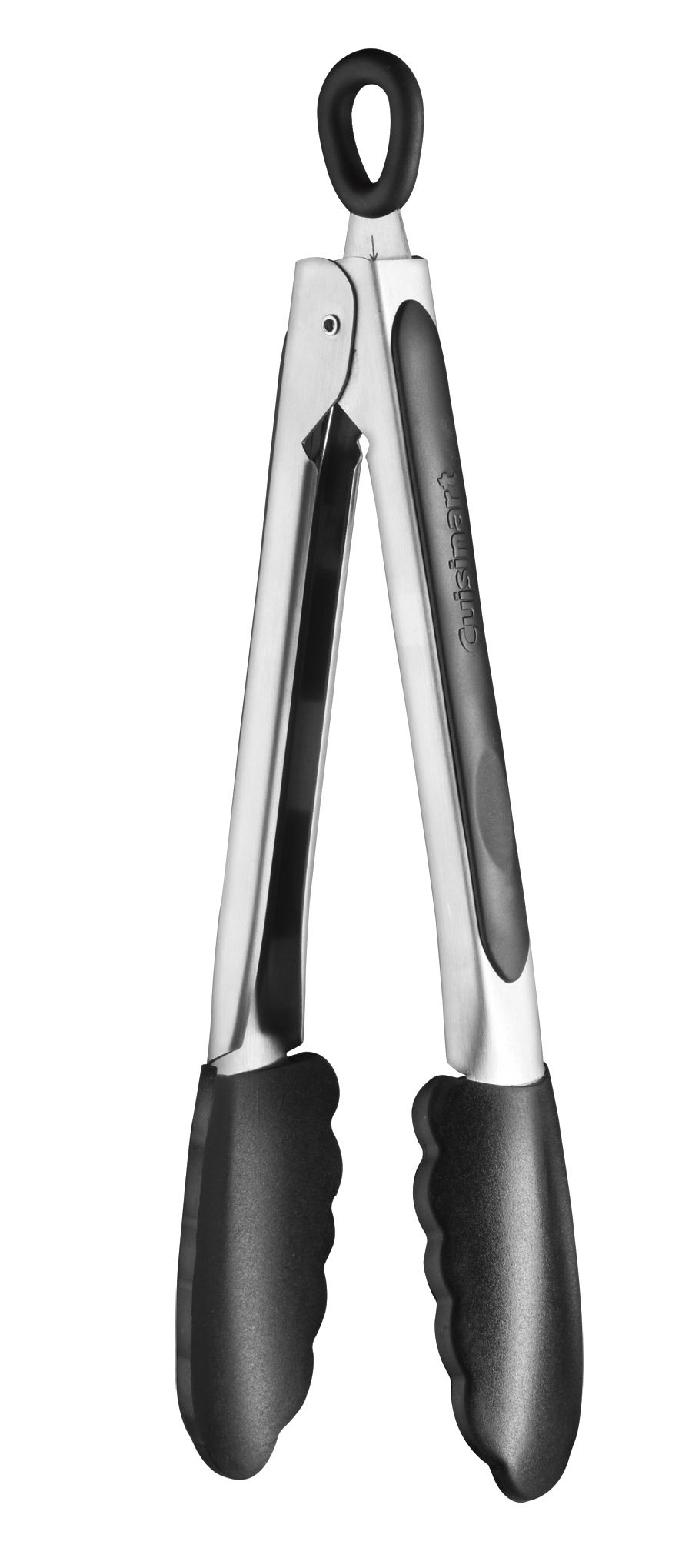 9" Cuisinart Stainless Steel Silicone-Tipped Kitchen Tongs (Black) $5.09 + Free Shipping w/ Walmart + or on orders $35+