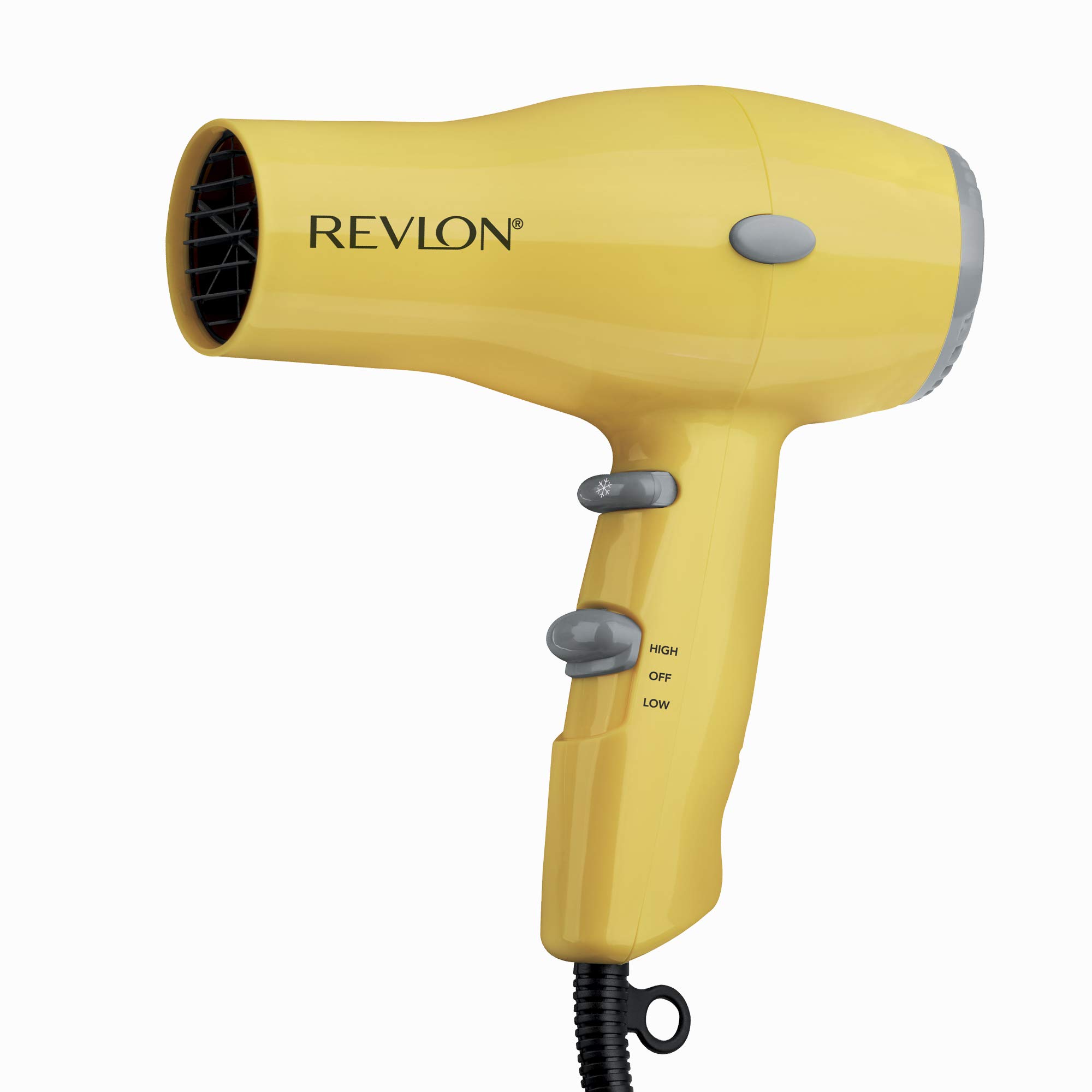 Revlon Compact Hair Dryer (1875-watt, Yellow) $8 + Free Shipping w/ Prime or on $35+