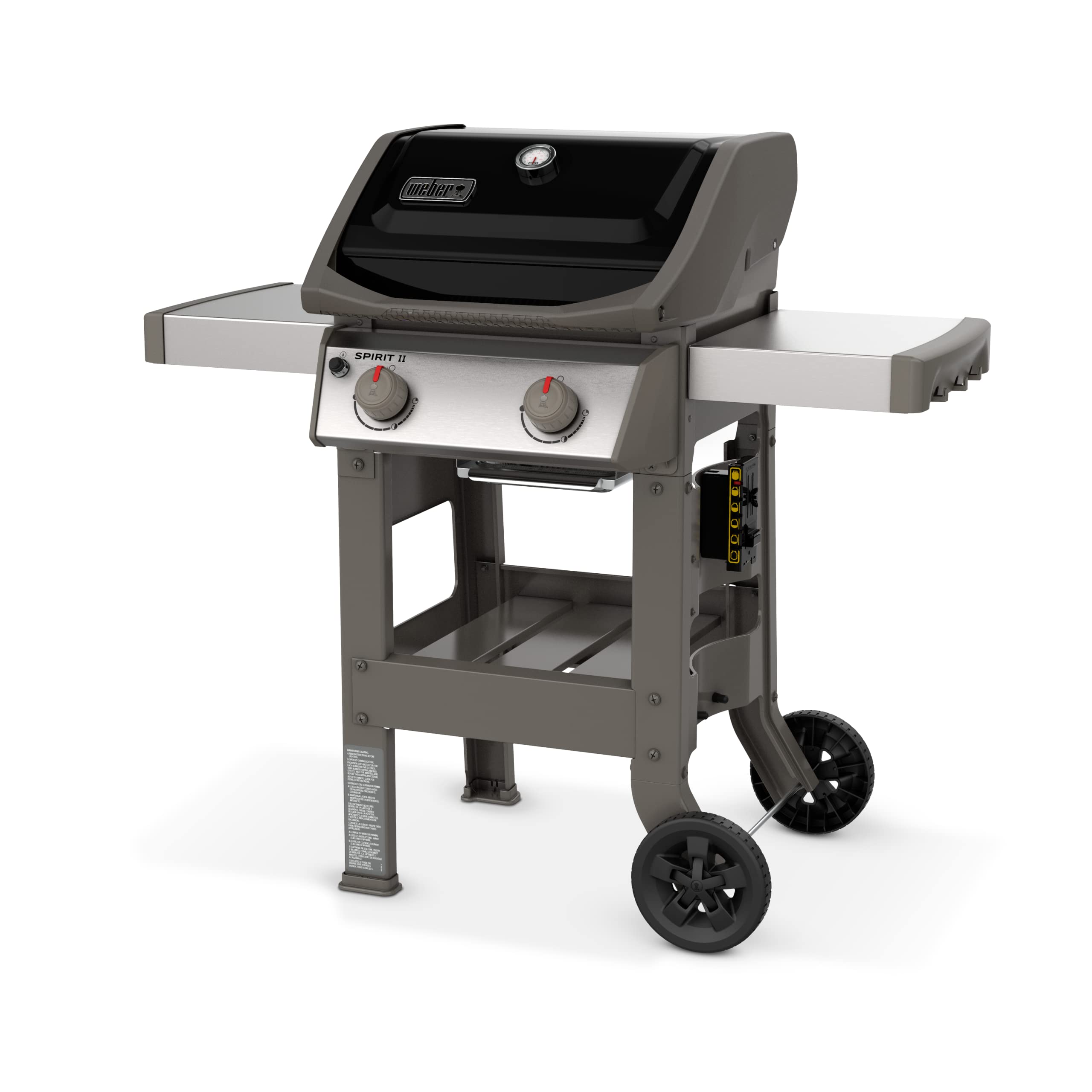 2Burner er Spirit II E210 Liquid Propane Grill (Black) 336.77