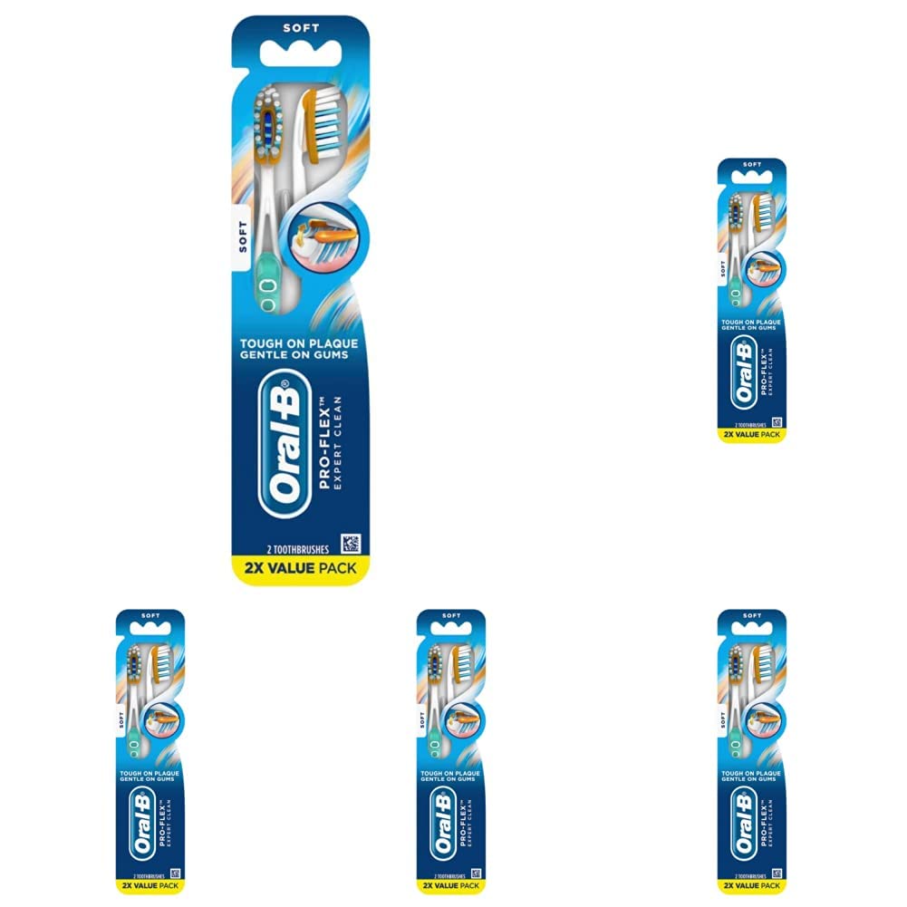10-Count Oral-B Pro-Health Clinical Pro-Flex Toothbrush w/ Flexing Sides $13.95 ($1.39 each) + Free Shipping w/ Prime or on $35+