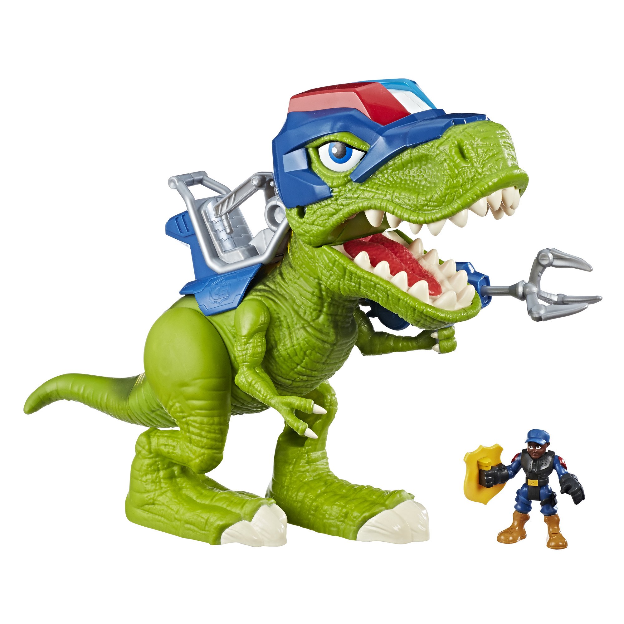 Playskool Heroes Chomp Squad Troopersaurus & Bobby Badge Toy $5.97 + Free Shipping w/ Prime or on $35+