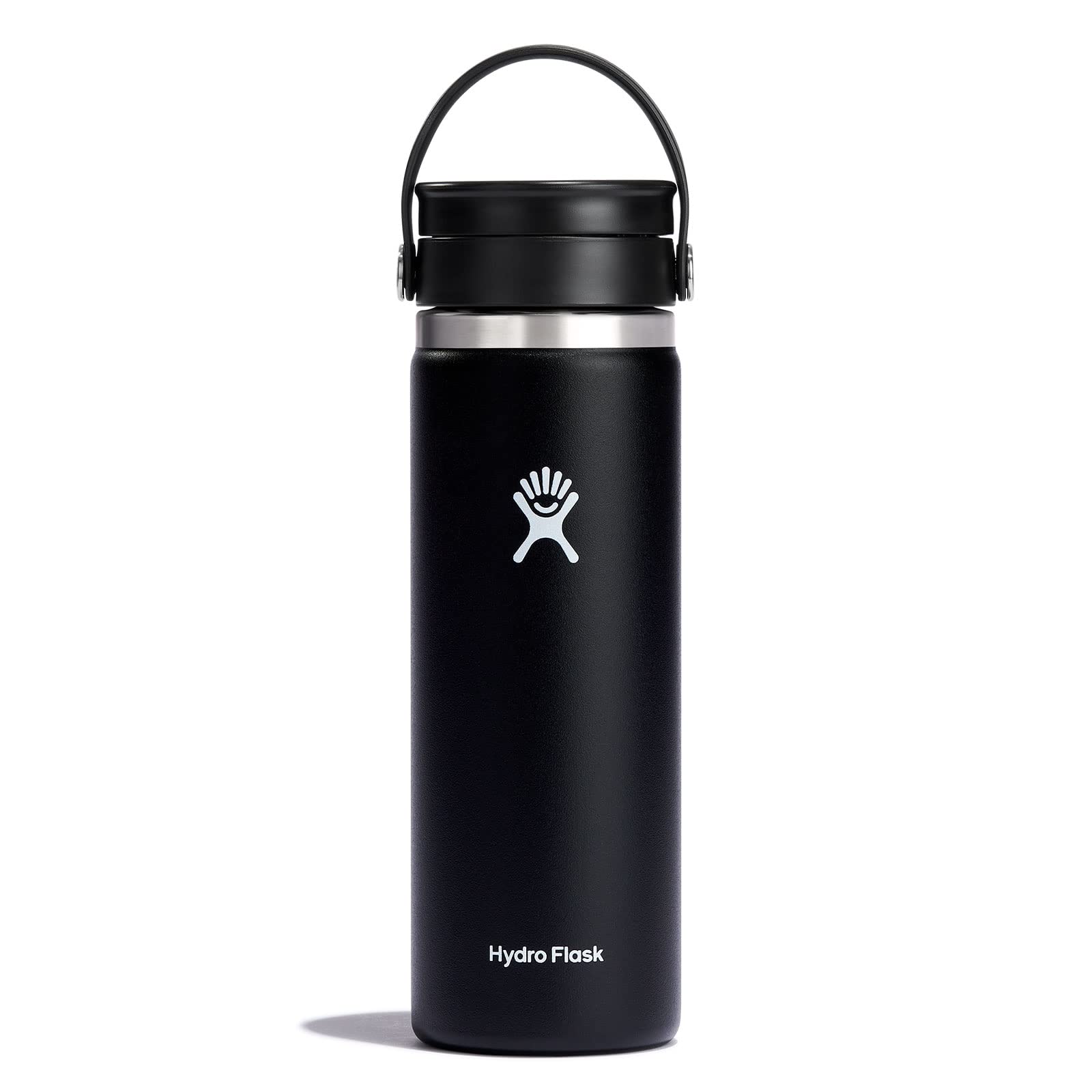 20-Oz Hydro Flask Wide Mouth Insulated Water Bottle w/ Flex Sip Lid (Black) $16.12 + Free Shipping w/ Prime or on orders $35+