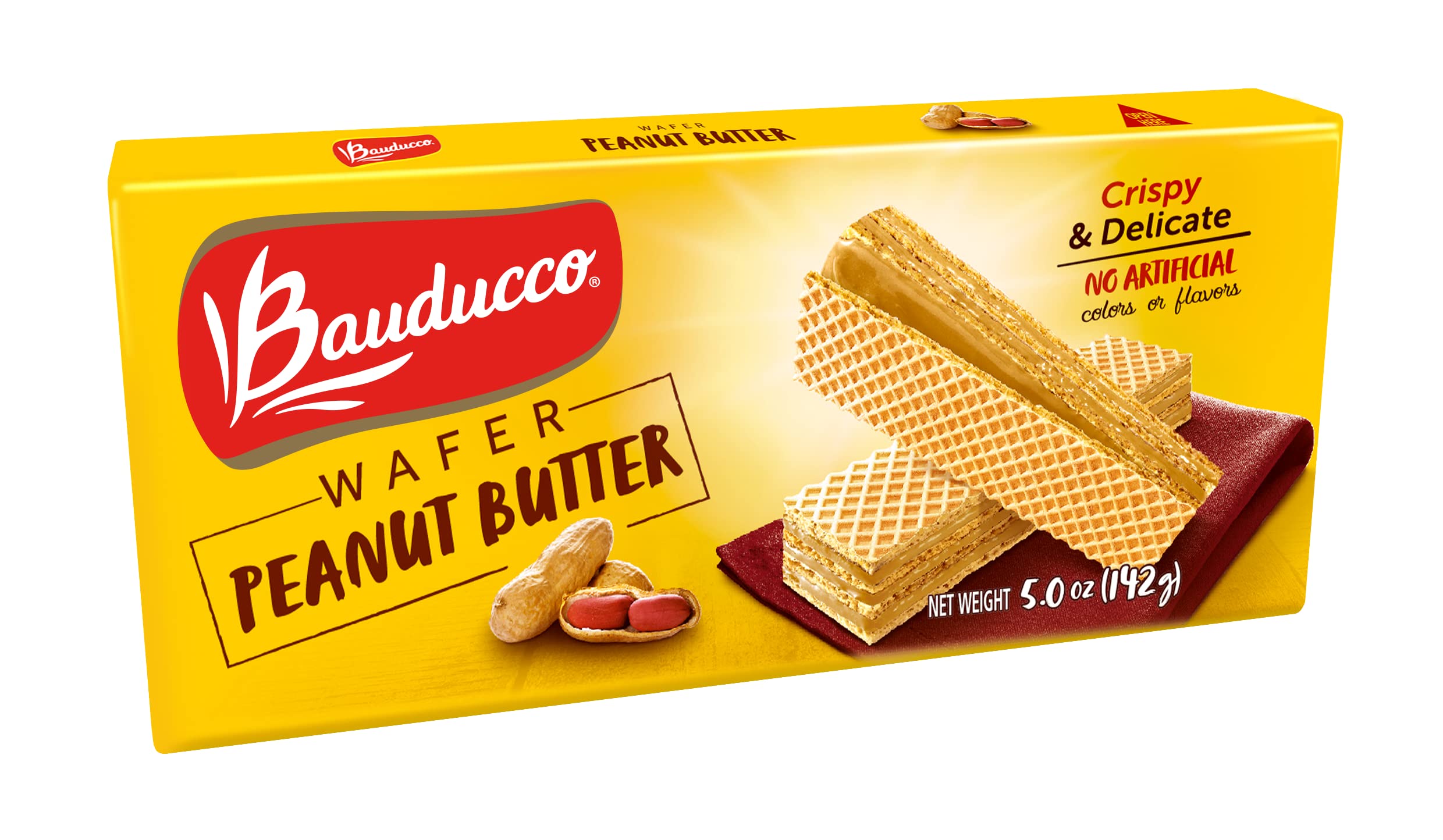 5Oz Bauducco Crispy Peanut Butter Wafers 0.99 + Free Shipping w