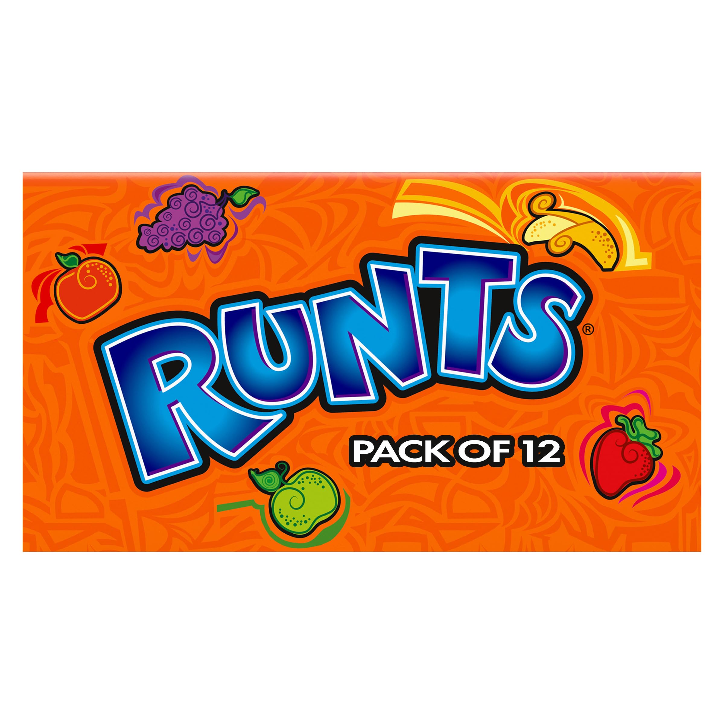 12-Pack 5-Oz Wonka Runts Fruity Hard Candy $9.61 w/ S&S + Free Shipping w/ Prime or on orders over $35