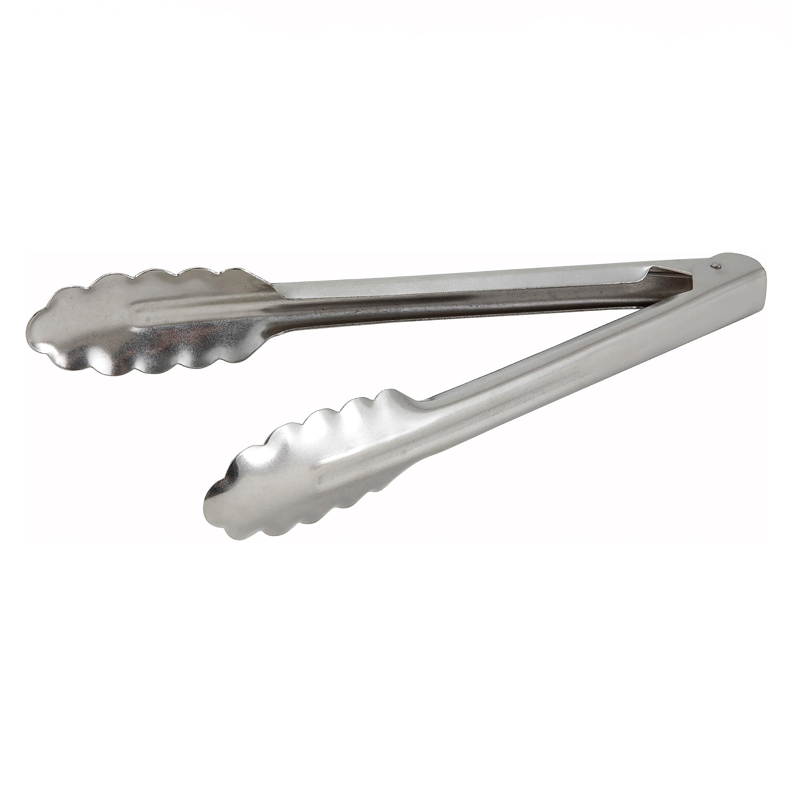 9" Winco Coiled Spring Heavyweight Stainless Steel Utility Tong $2 + Free Shipping w/ Prime or on orders $35+