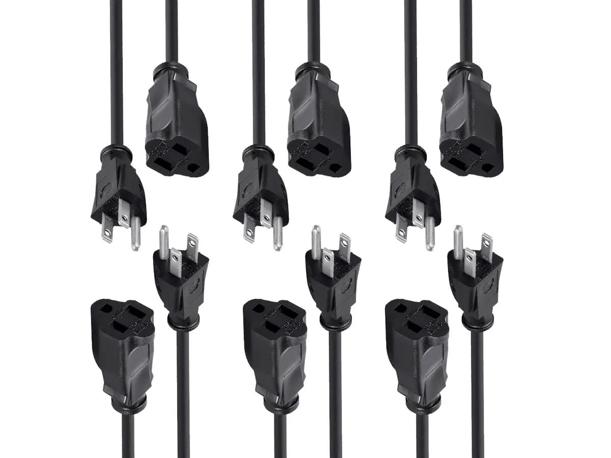3 prong led light extension cord