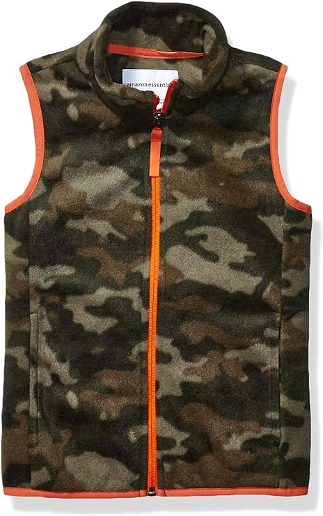 Amazon Essentials Boys & Toddlers' Polar Fleece Vest (Multiple Size & Colors) $7.10 + Free Shipping w/ Prime or on orders $35+