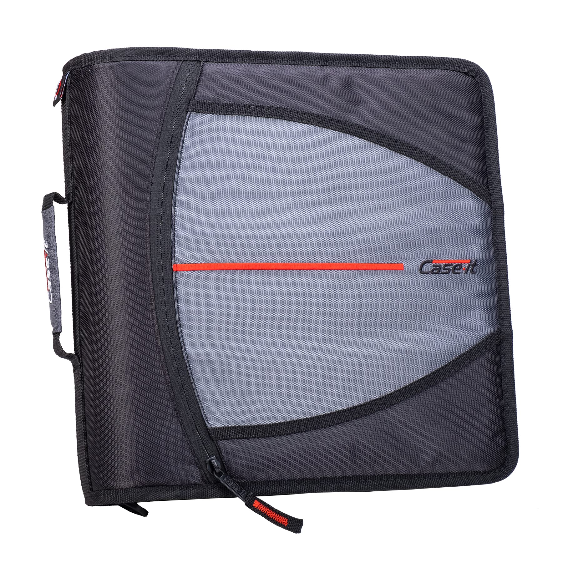 3" Caseit The Mighty Zipper Binder w/ Shoulder Strap 12.79 + Free
